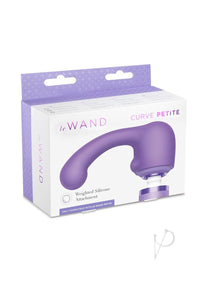 Le Wand Petite Curve Attch Violet