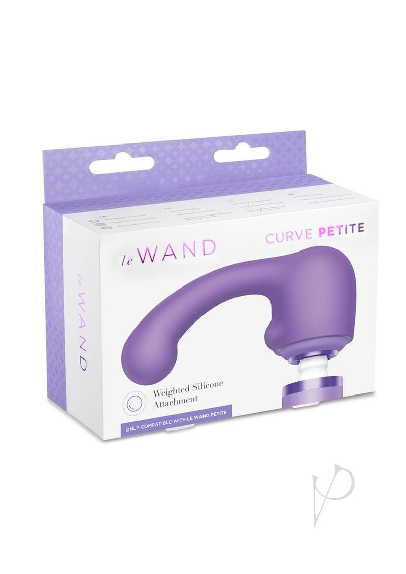 Le Wand Petite Curve Attch Violet