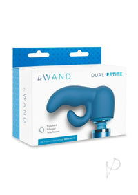 Le Wand Petite Dual Weight Attach Blue