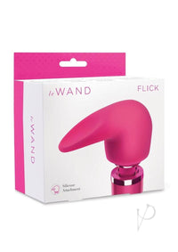 Le Wand Flick Attachment Magenta
