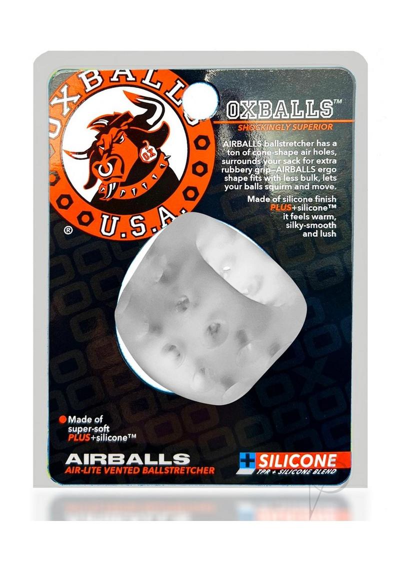 Airballs Clear Ice