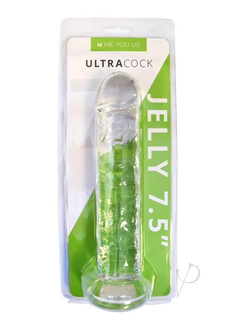 Myu Ultra Cock 7.5 Clear Jelly