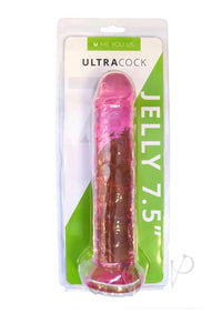 Myu Ultra Cock 7.5 Pink Jelly