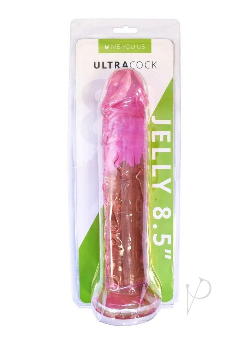 Myu Ultra Cock 8.5 Pink Jelly