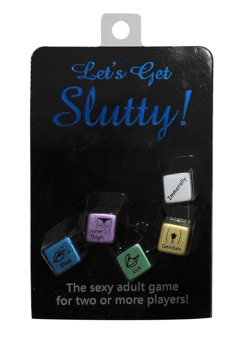 Lets Get Slutty Dice