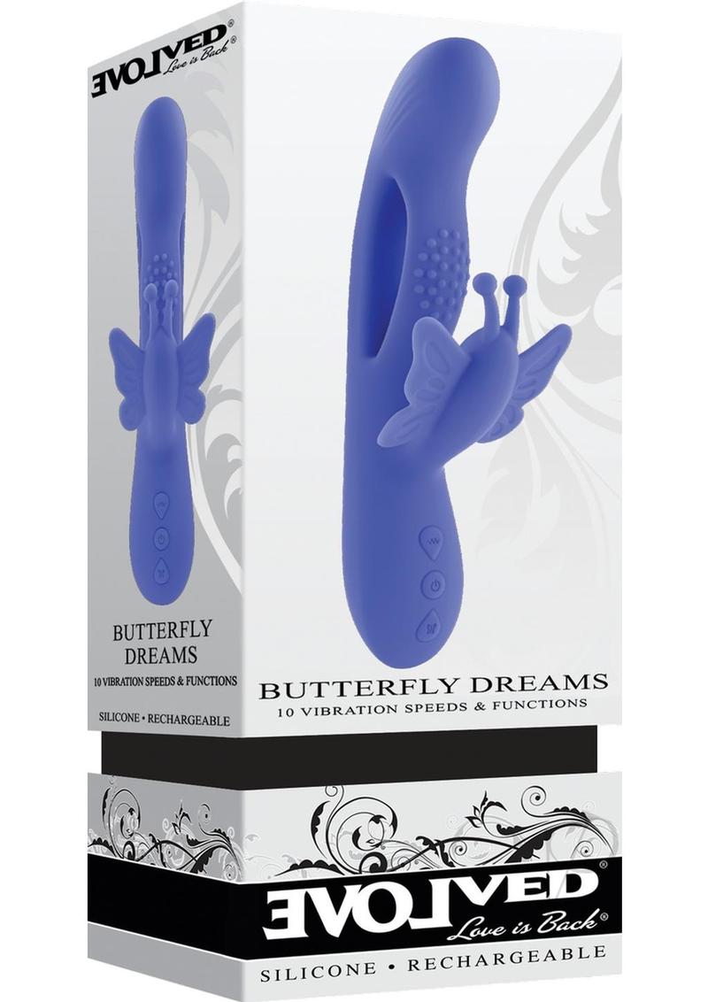 Butterfly Dreams Blue