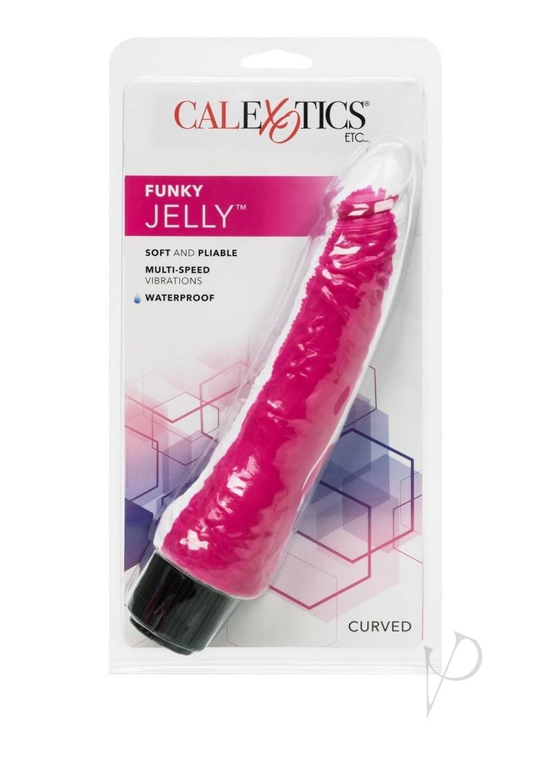 Funky Jelly Vibe 7 1/2 Pink