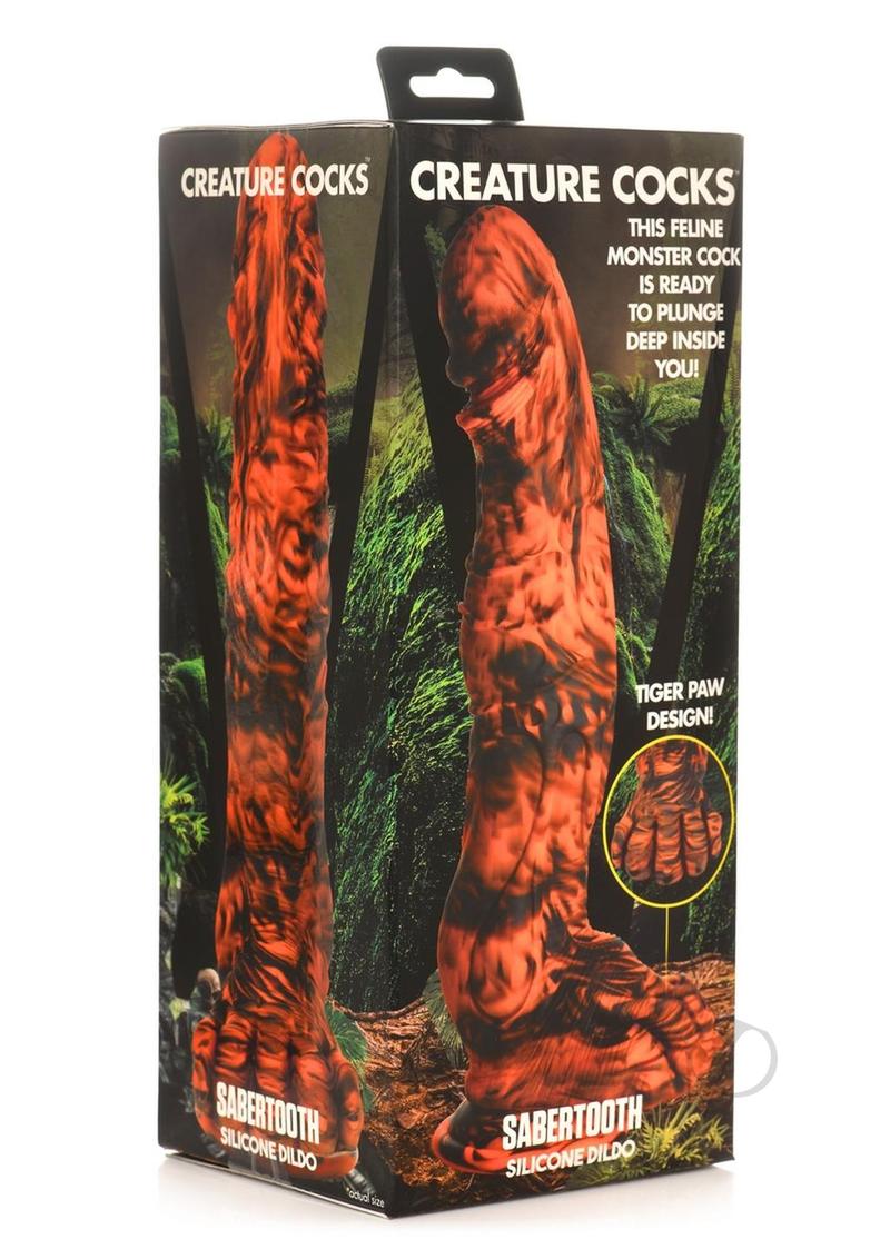 Creature Cock Sabretooth Silicone Dildo