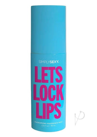 Simply Sexy Body Mist Lets Lock Lips