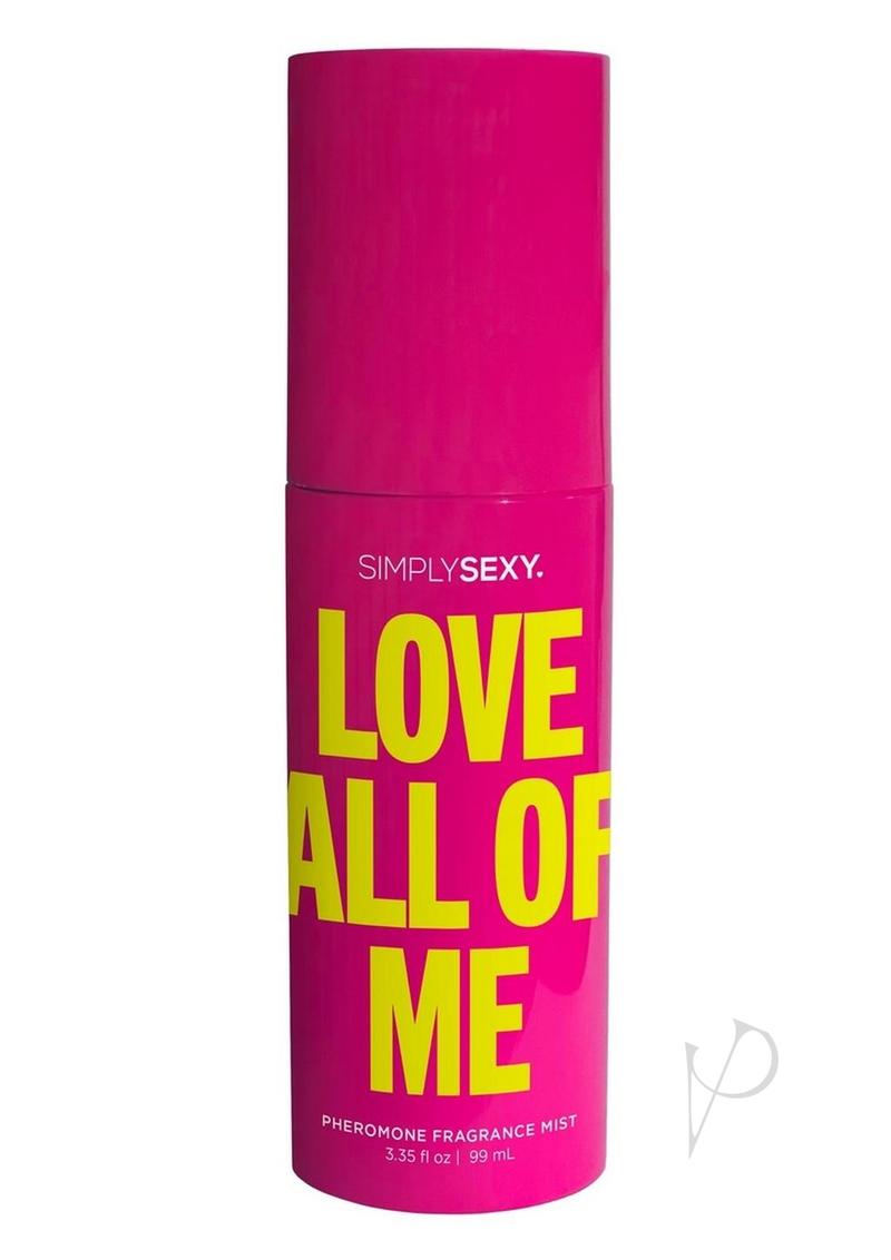 Simply Sexy Body Mist Love All Of Me