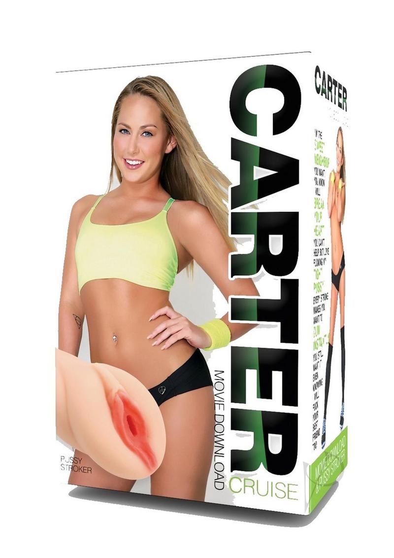 Carter Cruise Pussy Stroker 3d – FetishToyBox