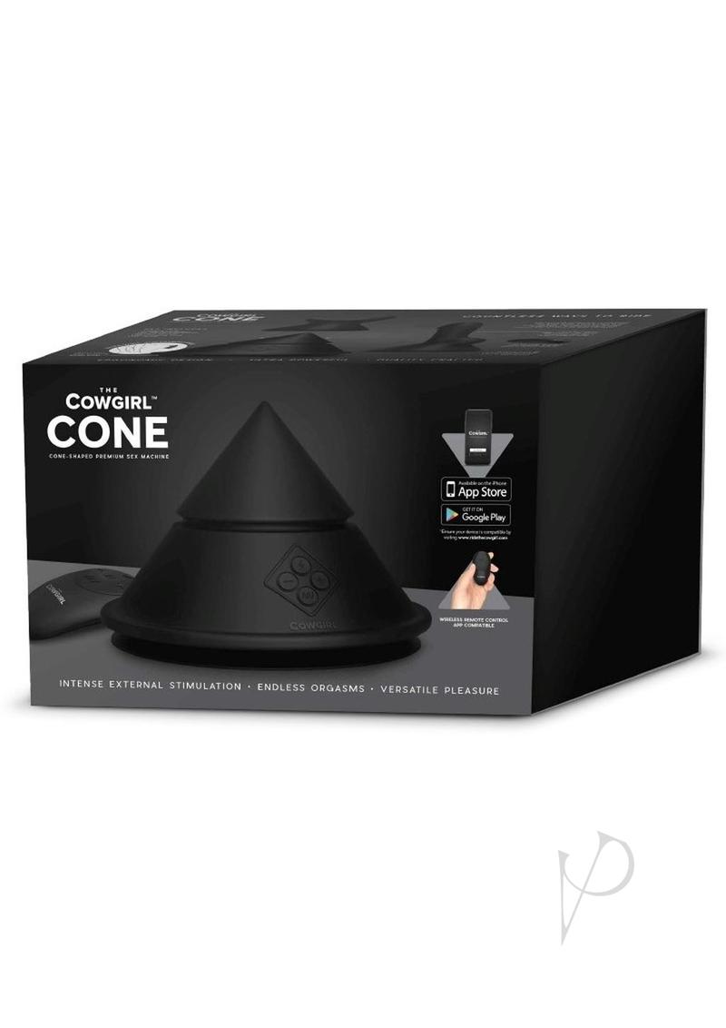 Cowgirl Cone Black