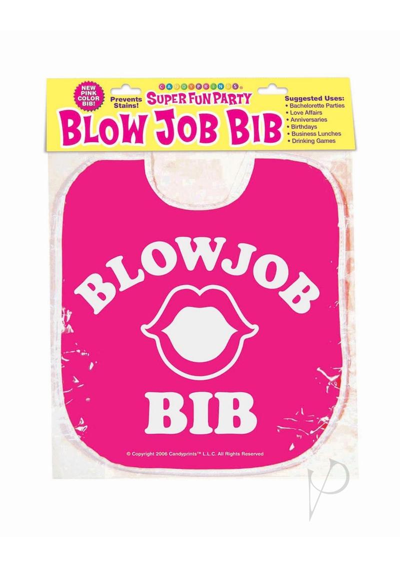 Blow Job Bib Pink
