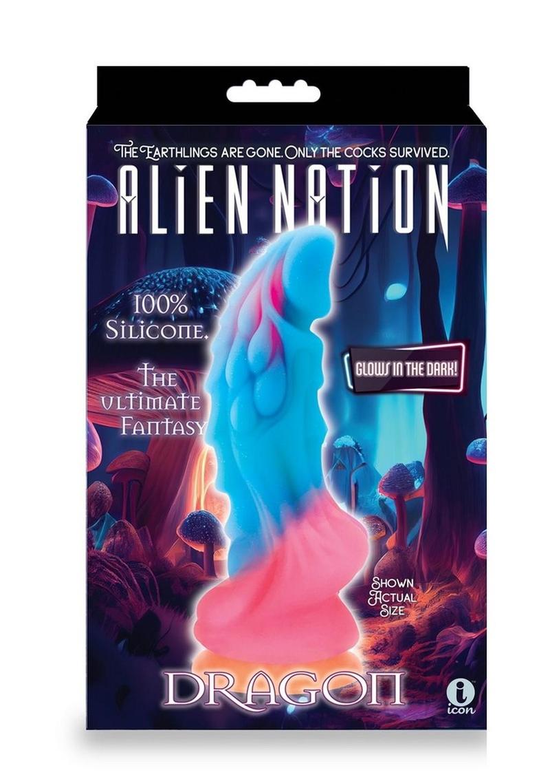 Alien Nation Glow Dragon Multicolor