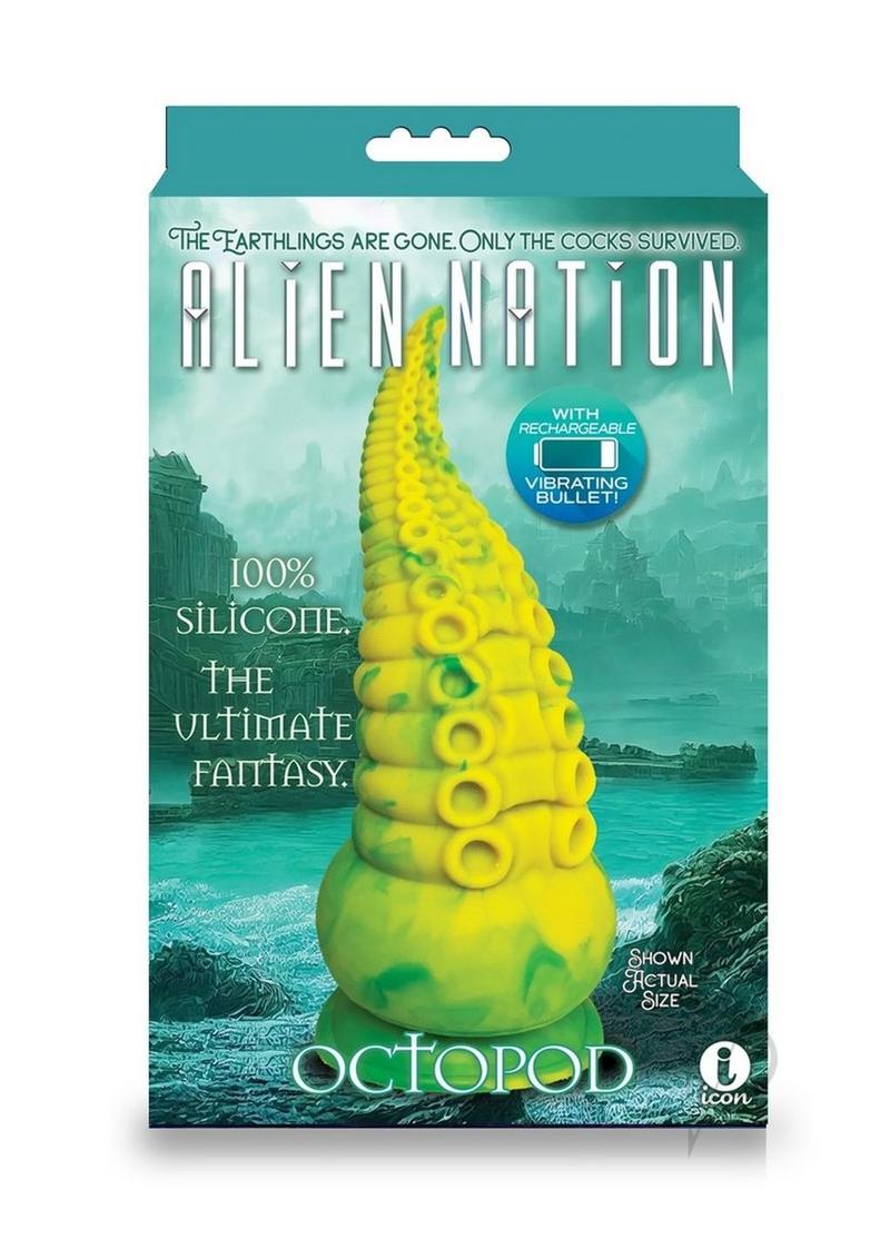 Alien Nation Octopod Yellow