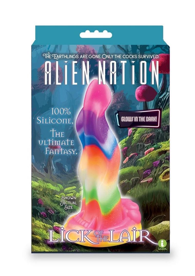 Alien Nation Lick Of The Lair Multicolor