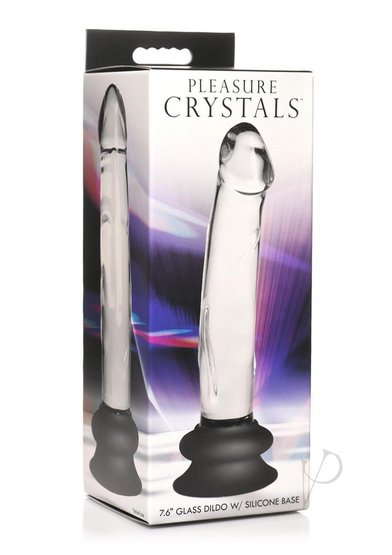 Pleasure Crystals Dildo Base 7.6