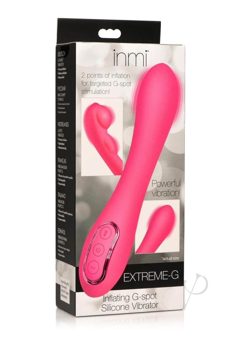 Inmi Extreme G Inflate Gspot Vibe