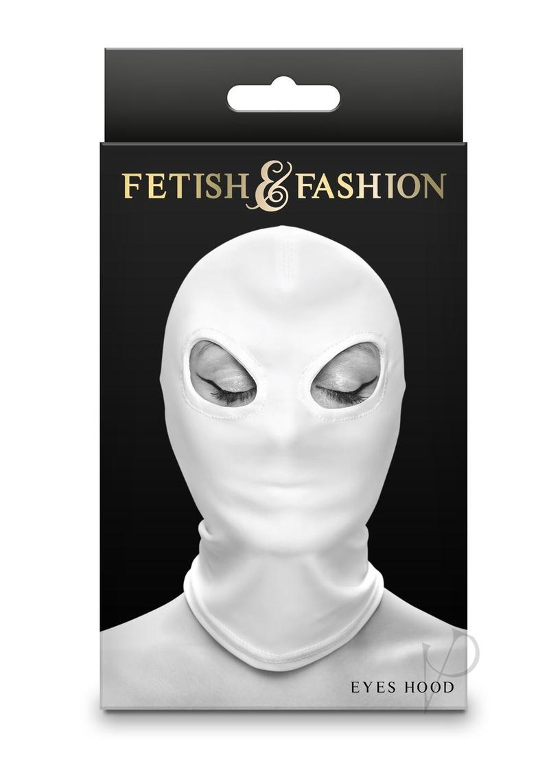 Fetish Fashion Eyes Hood Wht