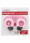 Pleasure Cuffs W/satin Mask