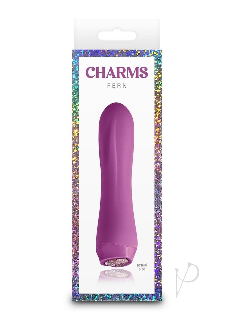 Charms Fern Purple