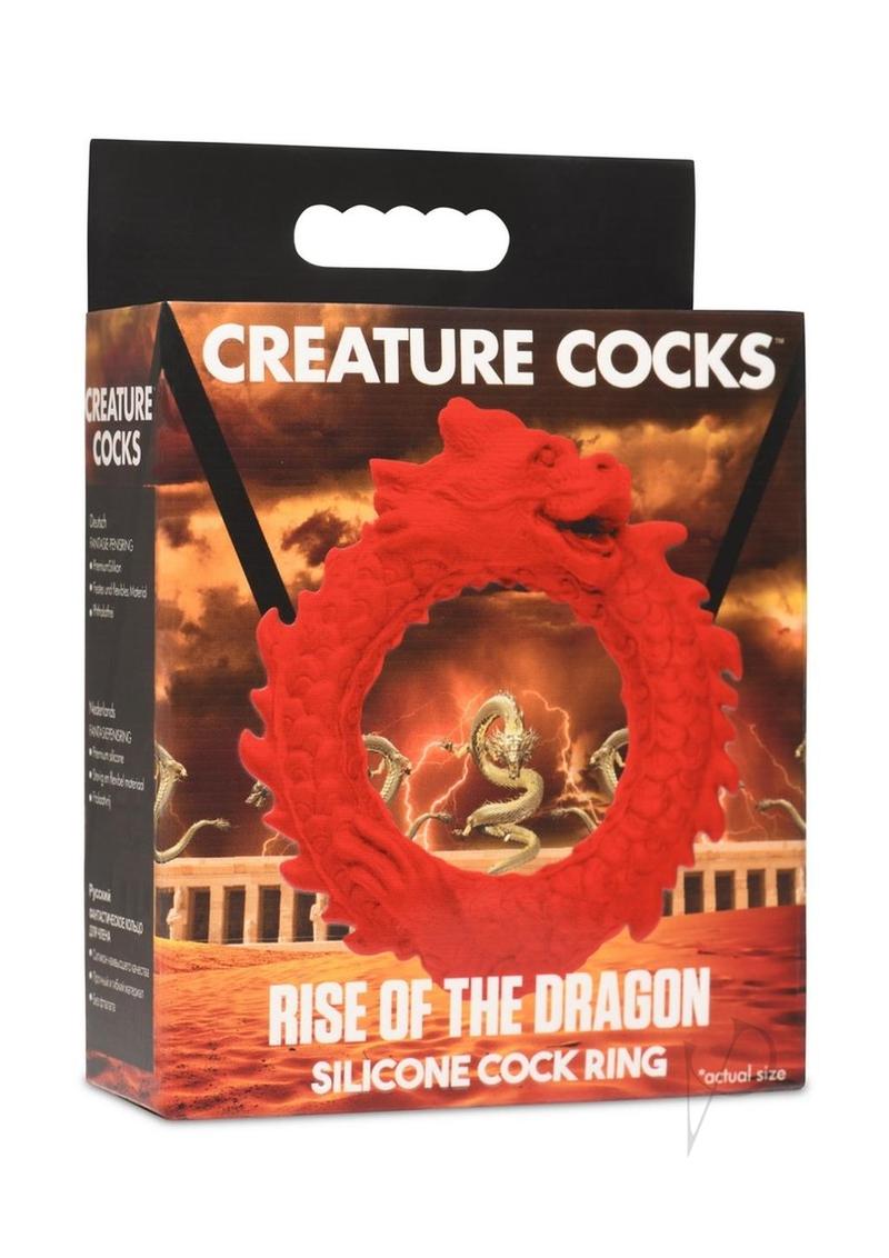 Rise of the Dragon Silicone Cock Rings