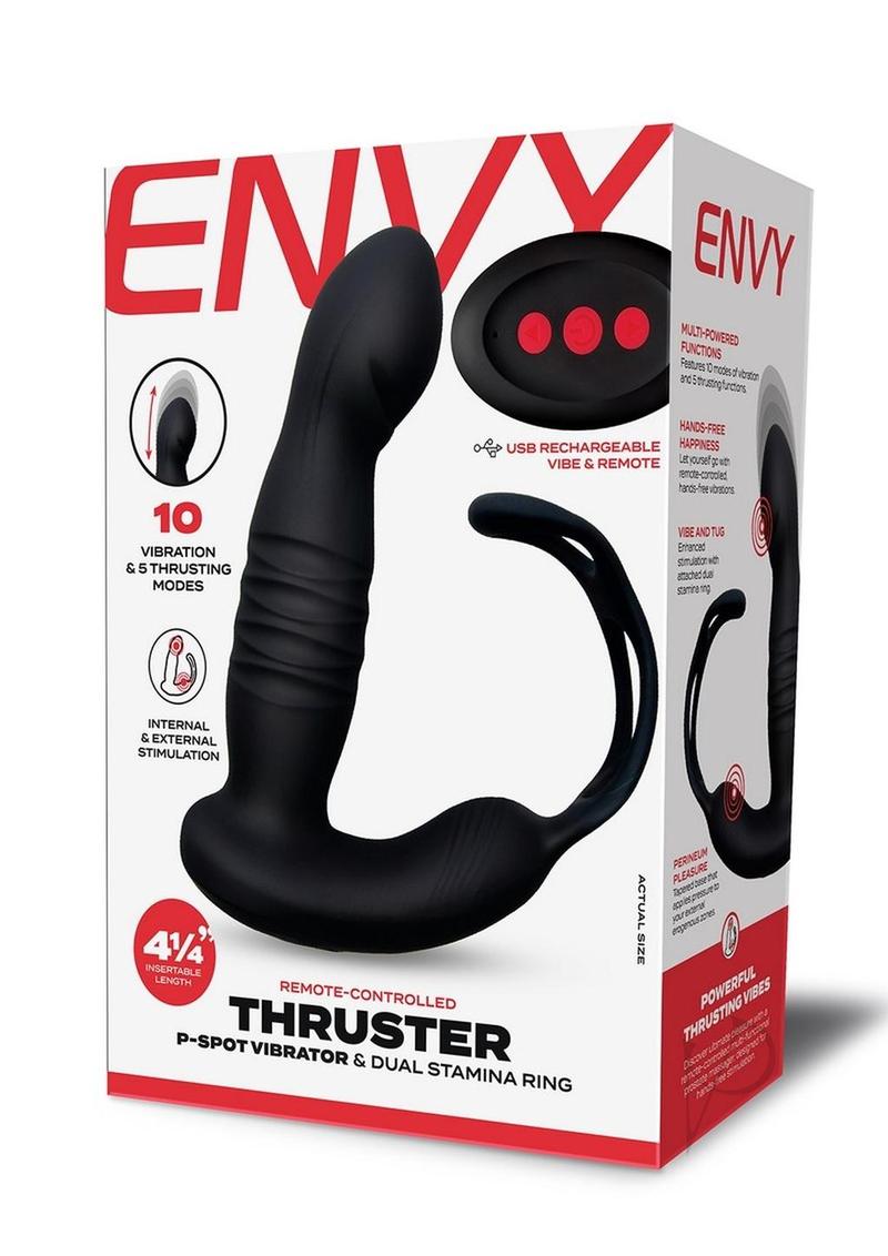 Envy Toys Remote Thrust P Spot Dual Ring