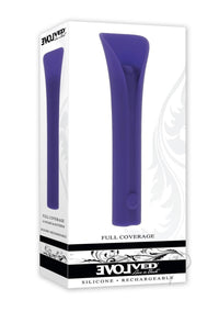 Full Coverage Purple