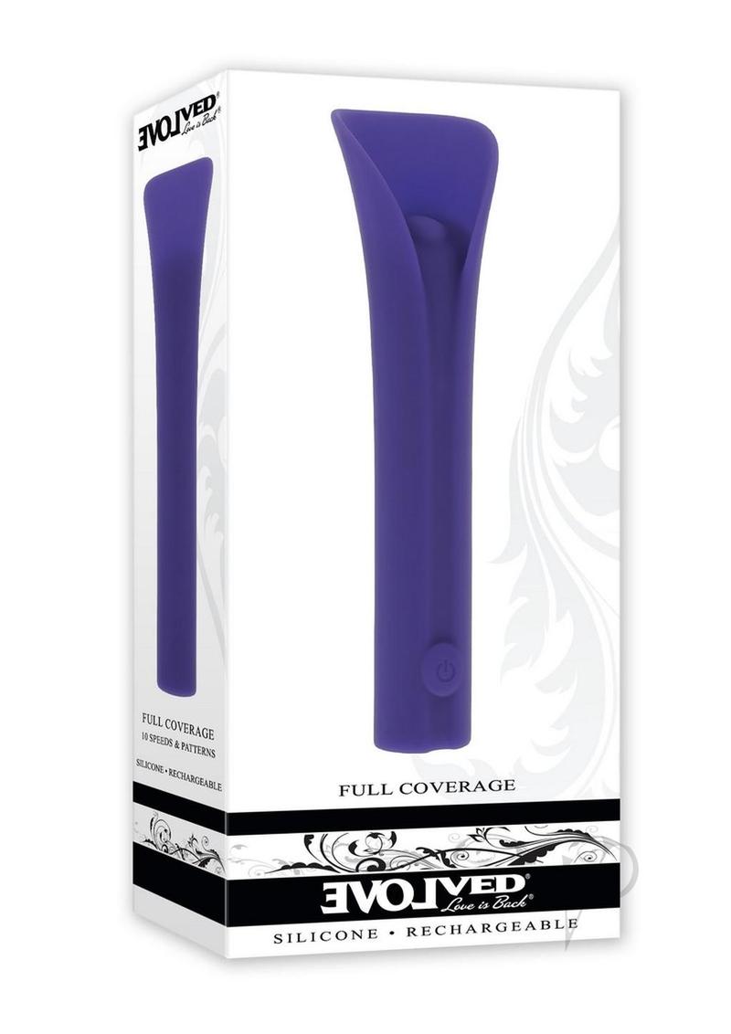 Full Coverage Purple