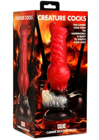 Cujo Canine Silicone Dildo