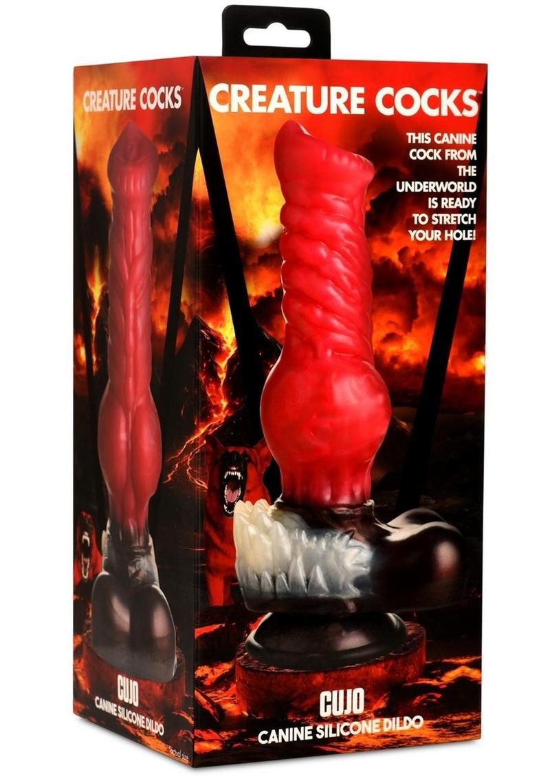 Cujo Canine Silicone Dildo