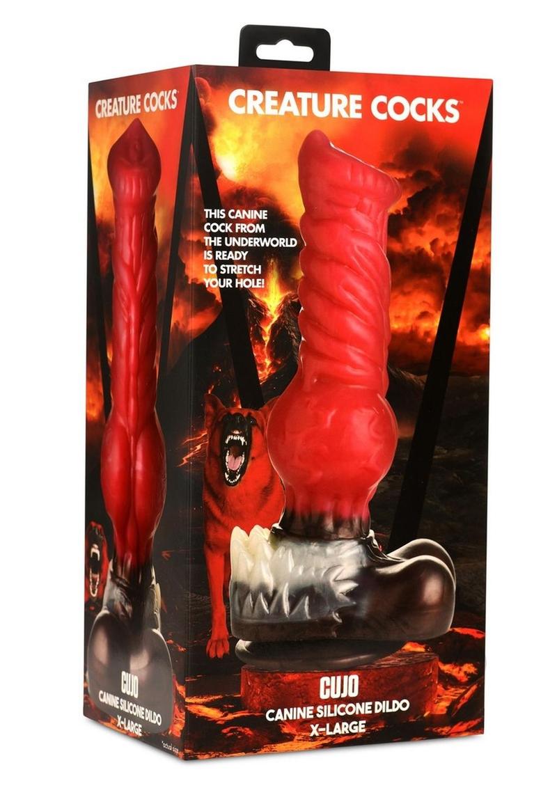 Cujo Canine Silicone Dildo