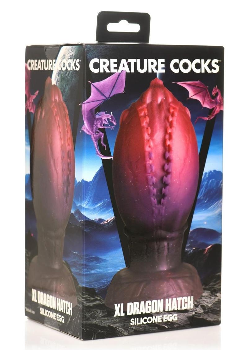 Dragon Hatch Silicone Egg