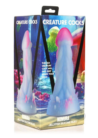Creature Cock Nomura Jellyfish Silicone Dildo Blue & Pink