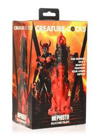 Creature Cock Mephisto Silicone Dildo