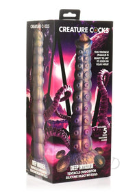 Deep Invader Tentacle Ovipositor Dildo