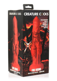 Fire Hound Dildo