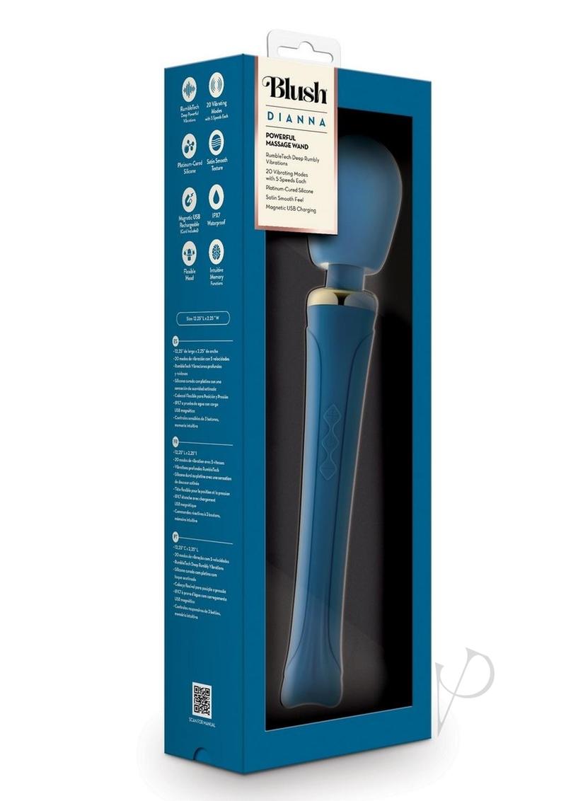 Blush Coll Dianna Teal