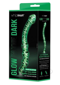 Whipsmart Dual End Bead Glass Dildo 6.5