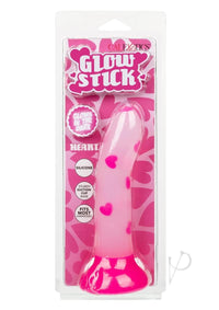 Glow Stick Heart Dildo Pink
