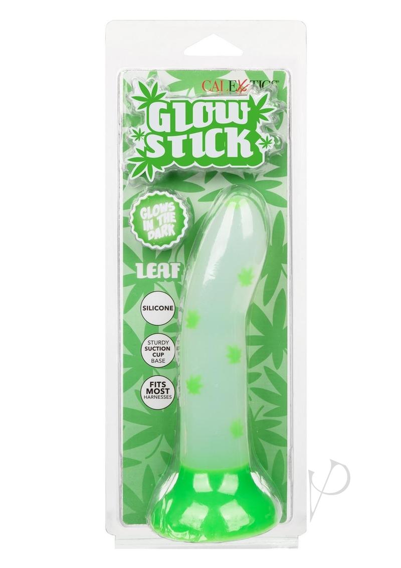 Glow Stick Leaf Dildo Green