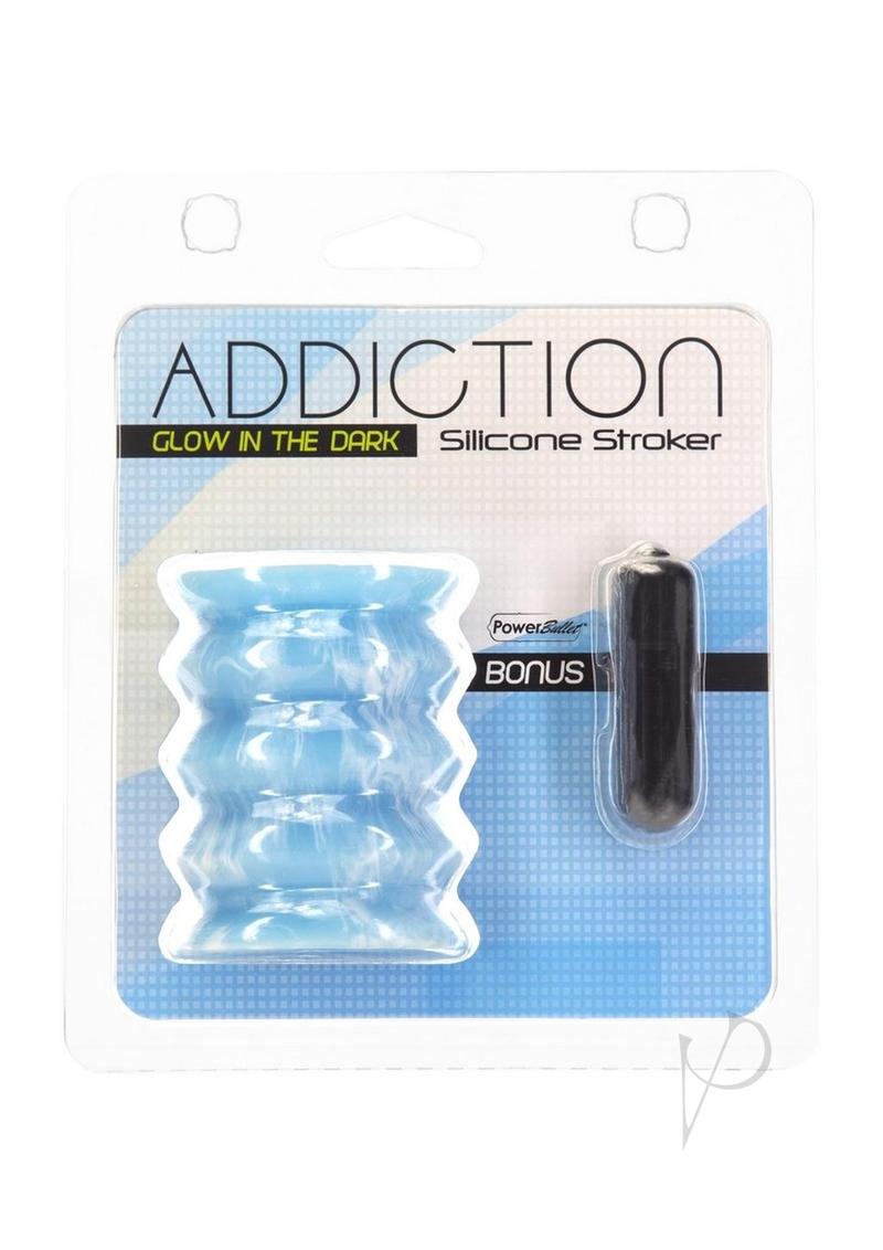 Addiction Masturbation Sleeve Gitd Blue