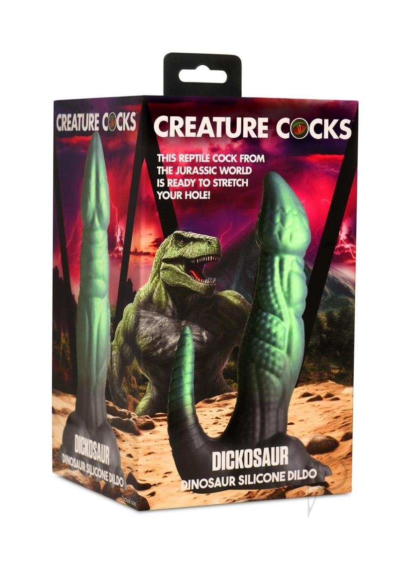 Dickosaur Dinosaur Silicone Dildo