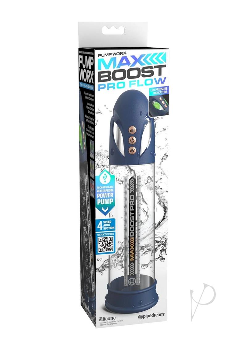Pump Worx Max Boost Pro Flow Blue