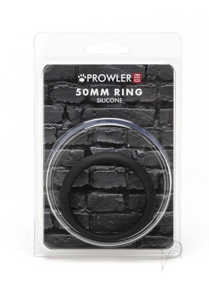 Prowler Red Silicone Ring 50mm Blk