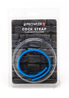 Prowler Red Silicone Cock Strap Dk Blu