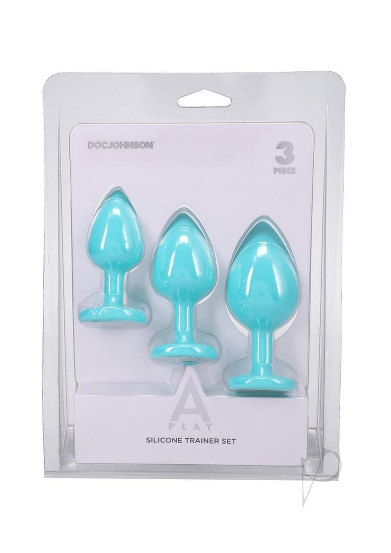 A Play Silicone Trainer Set Teal