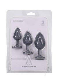 A Play Silicone Trainer Set Gray