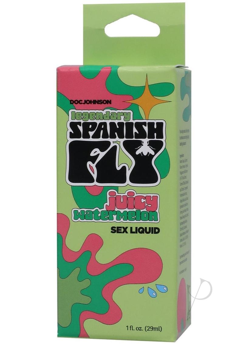 Spanish Fly Sex Drops Watermelon 1oz – FetishToyBox