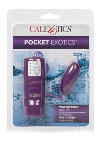 Waterproof Pocket Exotics Bullet